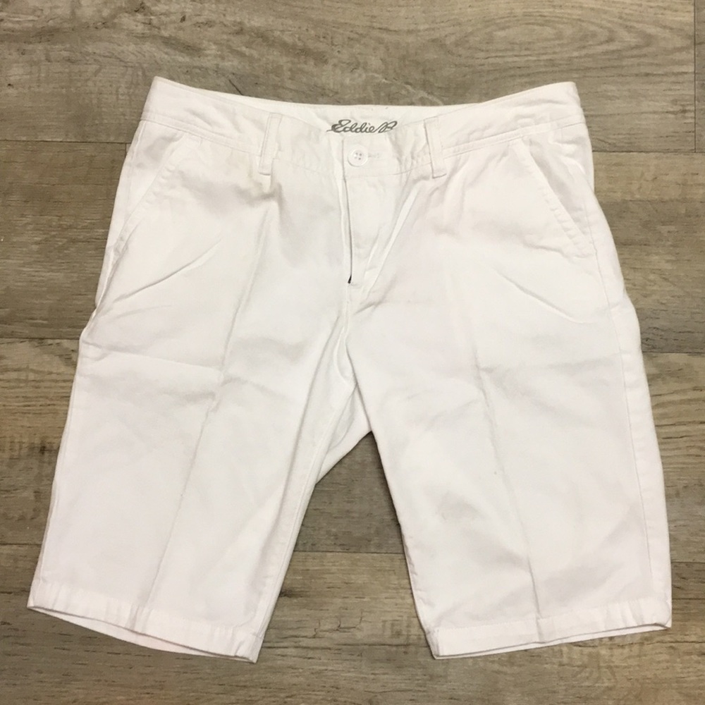 Eddie Bauer Bermuda Shorts White